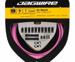 JAGWIRE 2x Jeu De Câbles De Commande Sport -vélo de route Jagwire 2x Sport Schaltzugset UCK326 5