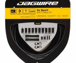 JAGWIRE 2x Jeu De Câbles De Commande Sport -vélo de route Jagwire 2x Sport Schaltzugset UCK326 6