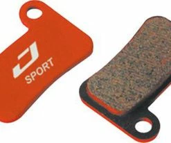 JAGWIRE Plaquettes Sport SHIMANO/TEKTRO/TRP/RST/REVER/PROMAX Semi-Metallic Disc -vélo de route Jagwire Sport SHIMANO TEKTRO TRP RST REVER PROMAX Semi Metallic Disc BelaegeDCA085 3