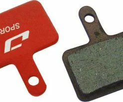 JAGWIRE Plaquettes Sport SHIMANO/TEKTRO/TRP/RST/REVER/PROMAX Semi-Metallic Disc -vélo de route Jagwire Sport SHIMANO TEKTRO TRP RST REVER PROMAX Semi Metallic Disc BelaegeDCA085 4