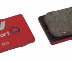 JAGWIRE Plaquettes Sport SHIMANO/TEKTRO/TRP/RST/REVER/PROMAX Semi-Metallic Disc -vélo de route Jagwire Sport SHIMANO TEKTRO TRP RST REVER PROMAX Semi Metallic Disc BelaegeDCA085 5