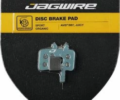 JAGWIRE Plaquettes Sport SRAM/AVID/PROMAX Organic Disc 12 JAGWIRE Plaquettes Sport SRAM/AVID/PROMAX Organic Disc -vélo de route Jagwire Sport SRAM AVID PROMAX Organic Disc Belaege DCA798 5