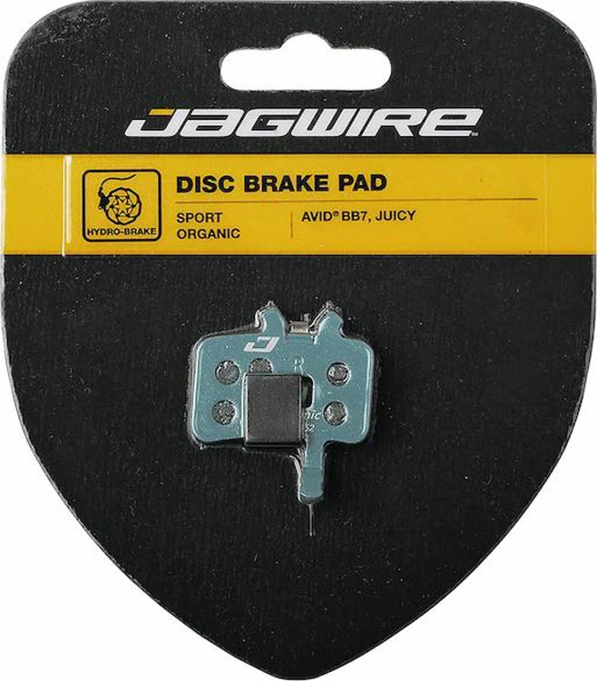 JAGWIRE Plaquettes Sport SRAM/AVID/PROMAX Organic Disc 7 JAGWIRE Plaquettes Sport SRAM/AVID/PROMAX Organic Disc – Image 5