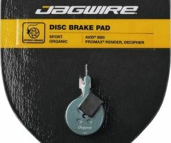 JAGWIRE Plaquettes Sport SRAM/AVID/PROMAX Organic Disc 13 JAGWIRE Plaquettes Sport SRAM/AVID/PROMAX Organic Disc -vélo de route Jagwire Sport SRAM AVID PROMAX Organic Disc Belaege DCA798 6