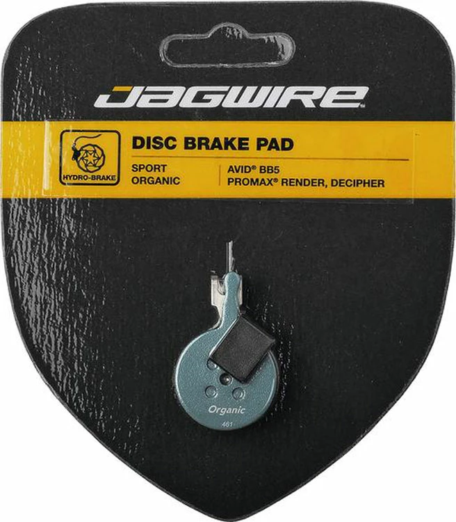 JAGWIRE Plaquettes Sport SRAM/AVID/PROMAX Organic Disc 8 JAGWIRE Plaquettes Sport SRAM/AVID/PROMAX Organic Disc – Image 6