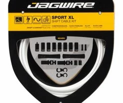 JAGWIRE Set De Câbles De Commande Sport XL -vélo de route Jagwire Sport XL Schaltzugset UCK613 6