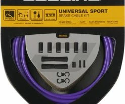 JAGWIRE Kit De Câbles De Frein Universal Sport -vélo de route Jagwire Universal Sport Bremszugset UCK424 4