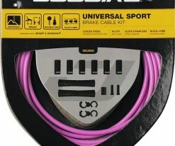 JAGWIRE Kit De Câbles De Frein Universal Sport -vélo de route Jagwire Universal Sport Bremszugset UCK424 5