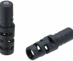JAGWIRE Embouts De Câble De Commande Anti-pliage 4mm (2 Pcs)
