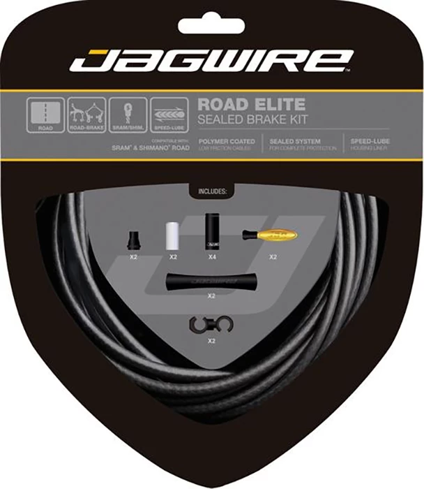 JAGWIRE Kit De Câbles De Frein Scellés Road Elite 3 JAGWIRE Kit De Câbles De Frein Scellés Road Elite