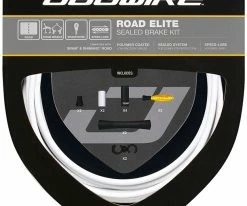 JAGWIRE Kit De Câbles De Frein Scellés Road Elite 6 JAGWIRE Kit De Câbles De Frein Scellés Road Elite -vélo de route Jagwire Road Elite Sealed Bremszugset SCK052 b