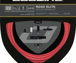 JAGWIRE Kit De Câbles De Frein Scellés Road Elite 7 JAGWIRE Kit De Câbles De Frein Scellés Road Elite -vélo de route Jagwire Road Elite Sealed Bremszugset SCK052 c