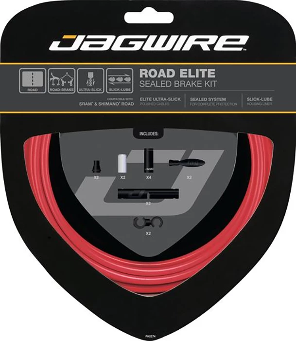 JAGWIRE Kit De Câbles De Frein Scellés Road Elite 5 JAGWIRE Kit De Câbles De Frein Scellés Road Elite – Image 3