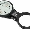 K-Edge Wahoo ELEMNT Support Pour Potence -vélo de route K Edge Wahoo ELEMNT Vorbauhalterung K13 520W BLK