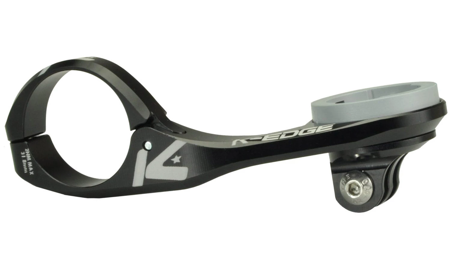 K-Edge Wahoo MAX Mount Combo K13-4500WC Support De Guidon 3 K-Edge Wahoo MAX Mount Combo K13-4500WC Support De Guidon