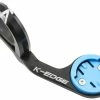 K-Edge Support Guidon Wahoo BOLT Sport K13-1611 -vélo de route K Edge Wahoo Bolt Sport K13 1611 Lenkerhalterung K13 1611 31 8 BLK a