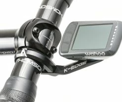 K-Edge Support Guidon Wahoo BOLT Sport K13-1611 -vélo de route K Edge Wahoo Bolt Sport K13 1611 Lenkerhalterung K13 1611 31 8 BLK c