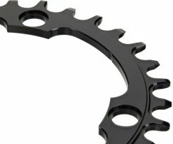 Katana Plateau De Pédalier Razorblade Narrow Wide 104mm 8 Katana Plateau De Pédalier Razorblade Narrow Wide 104mm -vélo de route KATANA KETTENRAEDER ALLE MTB 03 DETAILAUFNAHME RUECKSEITE