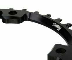 Katana Plateau De Pédalier Razorblade Oval Narrow Wide 104mm -vélo de route KATANA KETTENRAEDER MTB 06 DETAILAUFNAHME