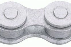 KMC Chaîne à Simple Vitesse B1 Wide Rust Buster -vélo de route KMC B1 Wide Rust Buster 2