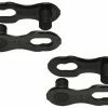 KMC Fermeture De Chaîne X11 DLC MissingLink -vélo de route KMC C11DLCR00 MissingLink X11 2pcsCard DLC