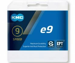 KMC Chaîne E9 EPT E-Bike 9 Vitesses