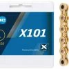 KMC Chaîne Mono Vitesse X101 -vélo de route KMC X101 Singlespeedkette Master