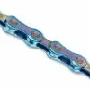 KMC Chaîne X12 12 Vitesses Aurora Blue 1 KMC Chaîne X12 12 Vitesses Aurora Blue -vélo de route KMC X12 12 fach Kette Aurora Blue 4715575884639 BX12AB126