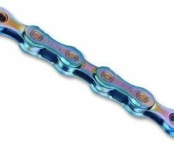 KMC Chaîne X12 12 Vitesses Aurora Blue