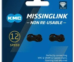 KMC Fermeture De Chaîne X12 DLC MissingLink