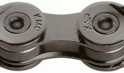 KMC Chaîne X9 à 9 Vitesses 9 KMC Chaîne X9 à 9 Vitesses -vélo de route KMC X9 9 fach Kette grau 4715575881324