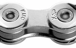 KMC Chaîne X9 à 9 Vitesses 8 KMC Chaîne X9 à 9 Vitesses -vélo de route KMC X9 9 fach Kette silber 4715575890548