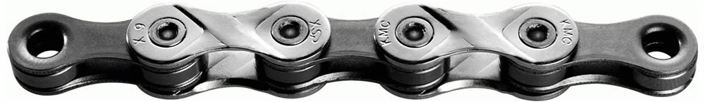 KMC Chaîne X9 à 9 Vitesses 4 KMC Chaîne X9 à 9 Vitesses – Image 2