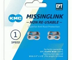 KMC Z1eHX EPT Wide MissingLink Fermeture De Chaîne