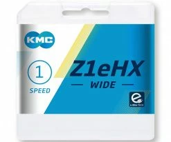 KMC Chaîne De Vitesse Simple Z1eHX Wide