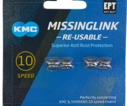 KMC Verrouillage De Chaîne X10 EPT MissingLink