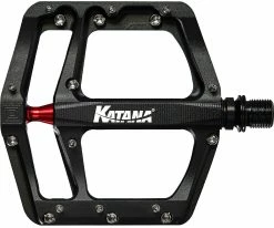 Katana Pédales à Plateforme Dirt Beater -vélo de route Katana Dirt Beater Plattformpedale black 10154 b