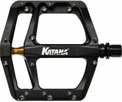 Katana Pédales à Plateforme Dirt Beater 7 Katana Pédales à Plateforme Dirt Beater -vélo de route Katana Dirt Beater Plattformpedale black 10316 b