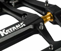 Katana Pédales à Plateforme Dirt Beater 9 Katana Pédales à Plateforme Dirt Beater -vélo de route Katana Dirt Beater Plattformpedale black 10316 d