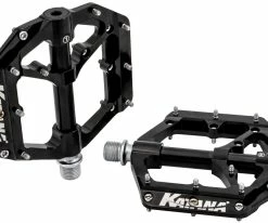 Katana Pédales à Plateforme E-Blade -vélo de route Katana E Blade Plattformpedale black 10266