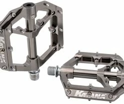 Katana Pédales à Plateforme E-Blade -vélo de route Katana E Blade Plattformpedale grey 10293