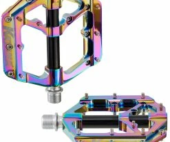 Katana Pédales à Plateforme E-Blade -vélo de route Katana E Blade Plattformpedale oilslick