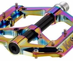 Katana Pédales à Plateforme E-Blade -vélo de route Katana E Blade Plattformpedale oilslick a