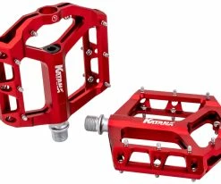 Katana Pédales à Plateforme Fire Blade -vélo de route Katana Fire Blade Plattformpedale red 10297