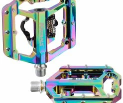 Katana Pédales Combinées X-Blade Twin 9 Katana Pédales Combinées X-Blade Twin -vélo de route Katana X Blade Twin Kombipedale oilslick