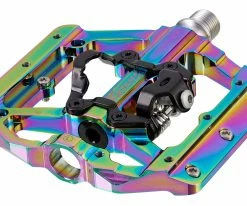 Katana Pédales Combinées X-Blade Twin 10 Katana Pédales Combinées X-Blade Twin -vélo de route Katana X Blade Twin Kombipedale oilslick a