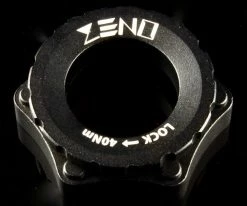 Katana Adaptateur ZENO CNC Centerlock 15 Mm 5 Katana Adaptateur ZENO CNC Centerlock 15 Mm -vélo de route Katana Zeno Centerlock adapter 15 mm RAS 02 2