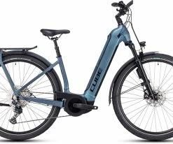 Cube Kathmandu Hybrid ABS 750 Easy Entry Smaragdgrey´n´blue