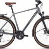 Cube Kathmandu SLX Prizmsilver´n´black -vélo de route Kathmandu SLX prizmsilver n black 648400 1