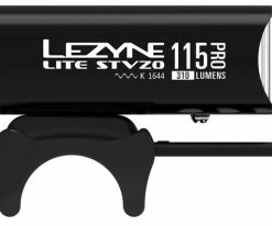 Lezyne Feu Avant Lite Pro Drive 115 StVZO -vélo de route Lezyne Lite Pro Drive 115 StVZO Frontlicht 452000021 2